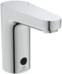 IDEAL STANDARD Ceraplus Sensor-Waschtischarmatur, batteriebetrieben, Ausladung 116 mm, Chrom