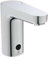 Ideal Standard Ceraplus Sensor-Waschtischarmatur, Netzbetrieb, Infrarot, Ausladung 116 mm, Chrom