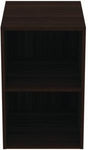 IDEAL STANDARD i.life B Seitenelement 400x505x630 mm Coffee Oak, 2 offene Fächer, Melamin