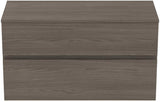 Ideal Standard Finesse Waschtischunterschrank 1002 mm, 2 Auszüge, Greige matt