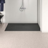 IDEAL STANDARD Ultra Flat S i.life Brausewanne 1700x800x30 mm Carraraweiß – Mineralguss, Anti-Rutsch, matt