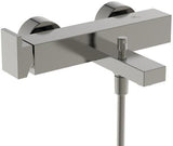 Ideal Standard Extra Badearmatur Aufputz 210 mm mit Stab-Handbrause und Zugumsteller in Chrom