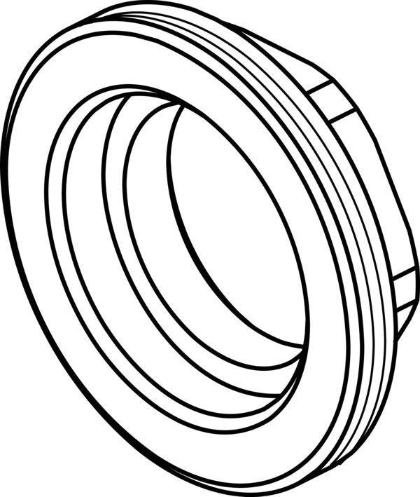 Ideal Standard Gusto Schraube M41X1.5 / M33X1.5 D28 – Ersatzteil für Armaturen