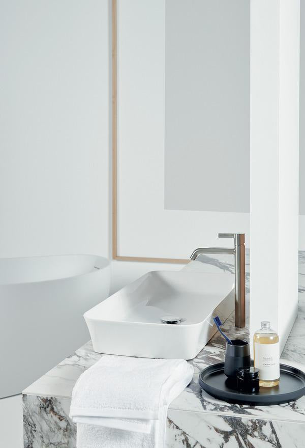 IDEAL STANDARD Joy Waschtischarmatur Brushed Gold mit Ablaufgarnitur 170mm