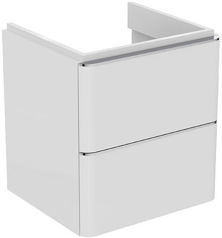 IDEAL STANDARD Adapto Obere Schubladenfront 470 mm Anthrazit matt für Waschtischunterschrank