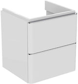 IDEAL STANDARD Adapto Obere Schubladenfront 470 mm Anthrazit matt für Waschtischunterschrank