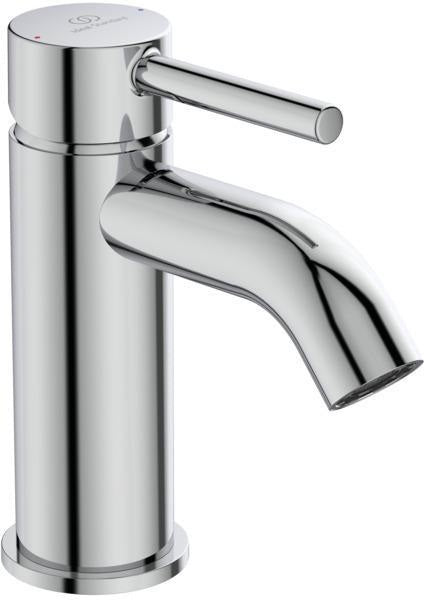 Ideal Standard Ceraline Waschtischarmatur – 5 l/min, ohne Ablaufgarnitur, Ausladung 100 mm, Chrom