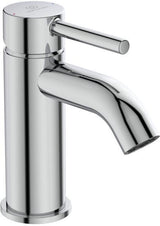Ideal Standard Ceraline Waschtischarmatur – 5 l/min, ohne Ablaufgarnitur, Ausladung 100 mm, Chrom