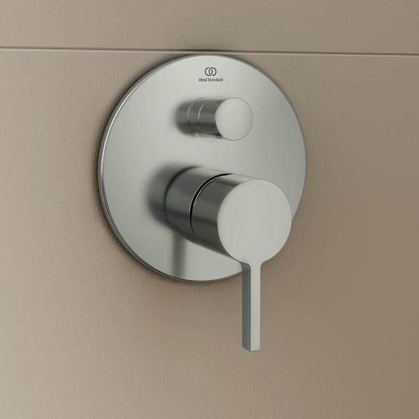Ideal Standard Joy Badearmatur Unterputz Bausatz 2 in Brushed Gold – Einhandhebelmischer