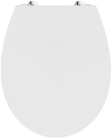 Ideal Standard WC-Sitz Eurovit in Weiß – Duroplast mit Deckel und Edelstahl-Scharnieren