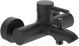IDEAL STANDARD Ceraline Badearmatur Aufputz Chrom mit Umstelleinheit und Wassersparposition