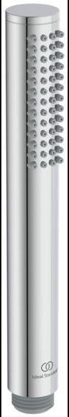 IDEAL STANDARD Duschsystem Ceratherm Solos mit Brausethermostat, Kopf- und Handbrause, Chrom
