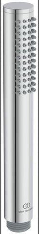 IDEAL STANDARD Duschsystem Ceratherm Solos mit Brausethermostat, Kopf- und Handbrause, Chrom