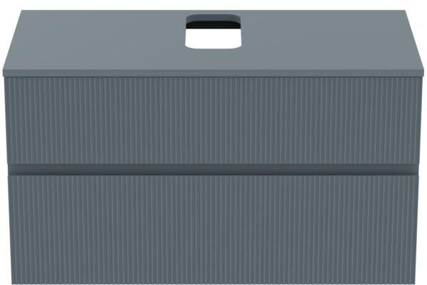 Ideal Standard Finesse Waschtischunterschrank 1002 mm, 2 Auszüge, Greige matt, wandhängend