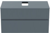 Ideal Standard Finesse Waschtischunterschrank 1002 mm, 2 Auszüge, Greige matt, wandhängend