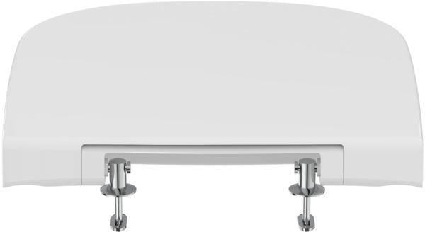 Ideal Standard WC-Sitz Softmood Weiß mit Softclosing und Edelstahlscharnieren