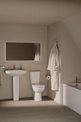 Ideal Standard i.life A Waschtisch 550x440mm 1 Hahnloch mit Überlauf Weiß