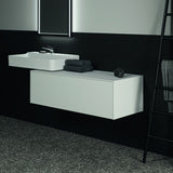 Ideal Standard Conca Waschtischunterschrank 1202 mm, 1 Auszug, Weiß, Push-Open & Softclose