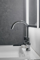 Ideal Standard Joy Neo Waschtischarmatur 169mm Chrom – Einhandhebelmischer ohne Ablaufgarnitur