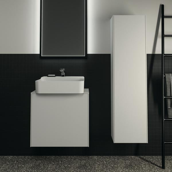 Ideal Standard Conca Waschtischunterschrank Eiche geflammt 602 mm mit Auszug und Push-Open
