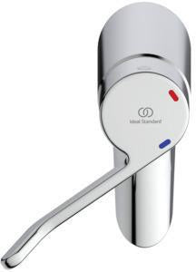 IDEAL STANDARD Ceraplus WT-Sicherheitsarmatur Einhandhebelmischer Chrom 109 mm