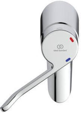 IDEAL STANDARD Ceraplus WT-Sicherheitsarmatur Einhandhebelmischer Chrom 109 mm