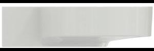 Ideal Standard Linda-X Aufsatzwaschtisch 750x500x135 mm Weiß ohne Hahnloch und Überlauf