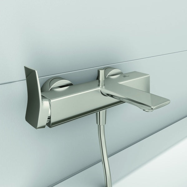 IDEAL STANDARD Conca Badearmatur Aufputz Brushed Gold Einhandhebelmischer