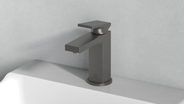 Ideal Standard Extra Waschtischarmatur 111 mm Ausladung ohne Ablaufgarnitur Silver Storm