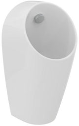 Ideal Standard Urinal Sphero Maxi ohne Spülrand, 300x300x620mm, Zulauf hinten, Weiß