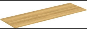 IDEAL STANDARD i.life B Waschtischplatte 1604x506x18 mm Quarzgrau matt ohne Ausschnitt