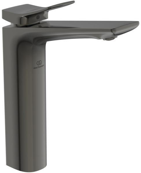 Ideal Standard Conca Waschtischarmatur Brushed Gold mit Ablaufgarnitur und 150 mm Auslauf