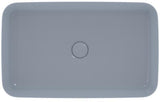 IDEAL STANDARD Ipalyss Schale 650x400x120 mm Seidenweiß – Aufsatzwaschtisch ohne Hahnloch & Überlauf