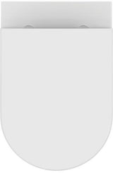 Ideal Standard Blend Curve Wand-WC-Paket randlos mit SoftClosing WC-Sitz 360x540x375mm Weiß