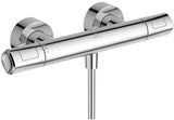 Ideal Standard Ceratherm T100 Brausethermostat mit Brausegarnitur 900 mm Chrom