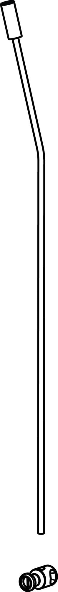 IDEAL STANDARD Zugstange Ceravito Cerasprint Chrom – Glänzende Ersatz-Zugstange