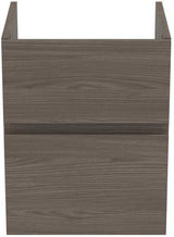 Ideal Standard Finesse Waschtischunterschrank 430 mm, 2 Auszüge, Greige matt, wandhängend