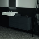 Ideal Standard WT-Unterschrank Conca, 2 Auszüge, ohne Ausschnitt, 1202x373x550 mm, Weiß