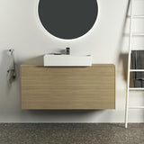 Ideal Standard Handtuchhaken Conca Cube eckig in Brushed Gold – Wandmontage mit verdeckter Befestigung
