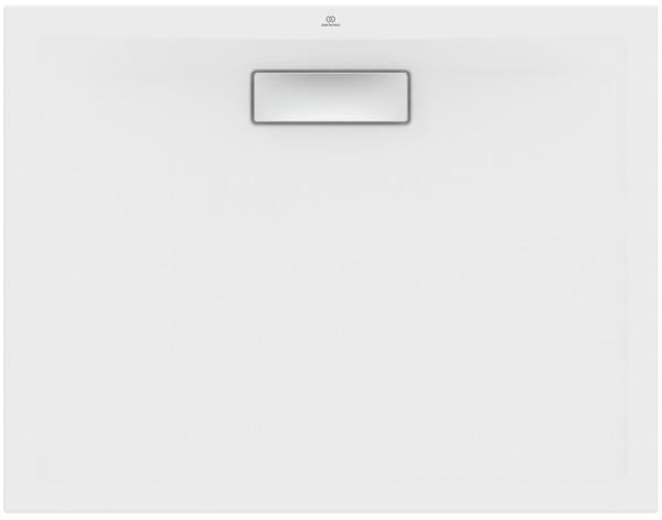 IDEAL STANDARD Rechteck-Brausewanne Ultra Flat New 900x700x25 mm Weiß – bodenebener Einbau
