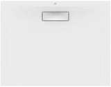 IDEAL STANDARD Rechteck-Brausewanne Ultra Flat New 900x700x25 mm Weiß – bodenebener Einbau