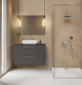 Ideal Standard Ceralife O Waschtisch-Einhandhebelmischer mit Kaltstart-Funktion, Chrom