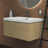 Ideal Standard Joy Waschtischarmatur Brushed Gold mit Ablaufgarnitur, 110 mm Ausladung