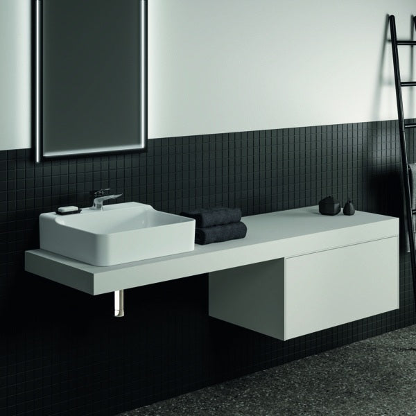Ideal Standard Conca WT-Unterschrank 800 mm, 1 Auszug, Eiche hell, ohne Platte
