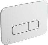 Ideal Standard Oleas P3 Betätigungsplatte, pneumatisch, 2-Mengen-Technik, Chrom
