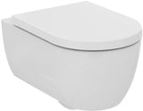 Ideal Standard Blend Curve Wand-WC-Paket randlos mit SoftClosing WC-Sitz 360x540x375mm Weiß