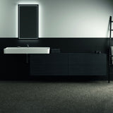 Ideal Standard WT-Unterschrank Conca, 4 Auszüge, ohne Ausschnitt, 1987x505x550 mm, Walnuss Dunkel