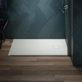 IDEAL STANDARD Ultra Flat Evo Rechteck-Brausewanne 1200x700x35 mm Seidenweiß – Rutschhemmend