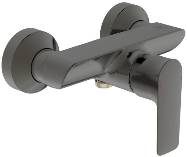 Ideal Standard Connect Air Brausearmatur AP, Ausladung 41 mm, Chrom – Einhandhebelmischer für die Wandmontage