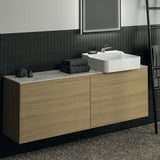 Ideal Standard Conca WT-Unterschrank 1585 mm, 2 Auszüge, wandhängend, Weiß